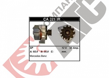  CA321IR  Mercedes